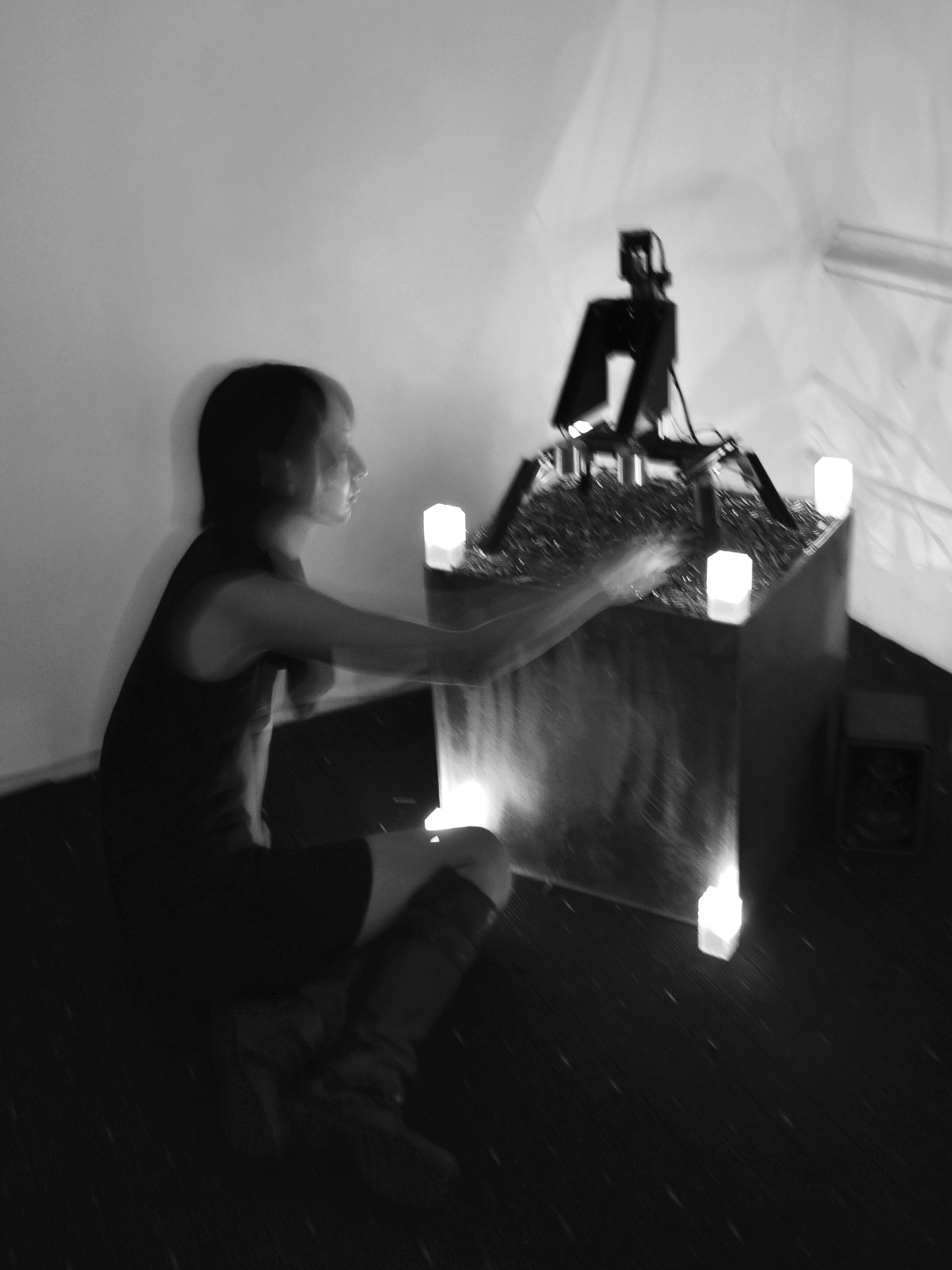 The Room Continues to Breathe Without Us